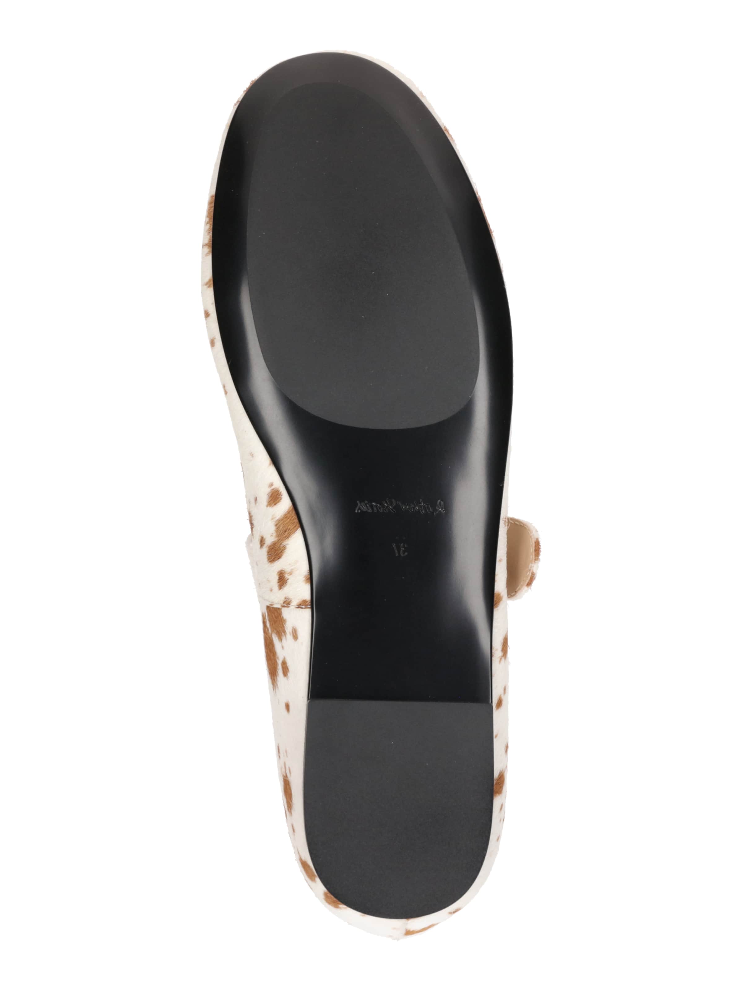 & Other Stories Μπαλαρίνα με λουράκια σε λευκό