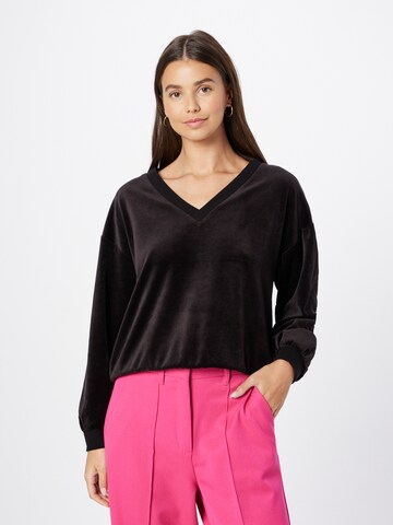 GAP Sweatshirt in Black: front