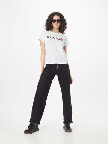 PINKO - Camiseta en blanco
