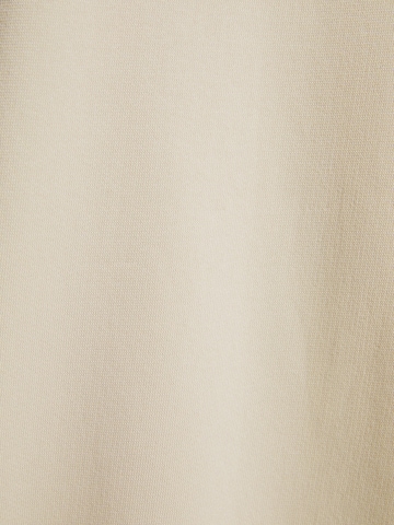 Bershka Bluzka sportowa w kolorze beżowy