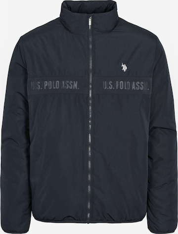 U.S. POLO ASSN. Välikausitakki ' UMJustin ' värissä sininen: etupuoli