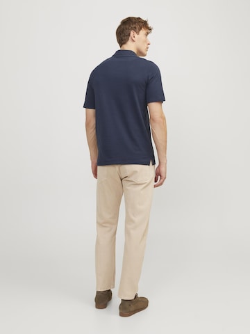 JACK & JONES Poloshirt 'SUMMER' in Blau