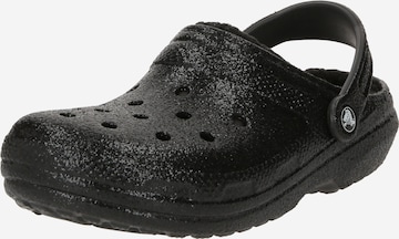 Crocs Clogs 'Classic' in Black: front