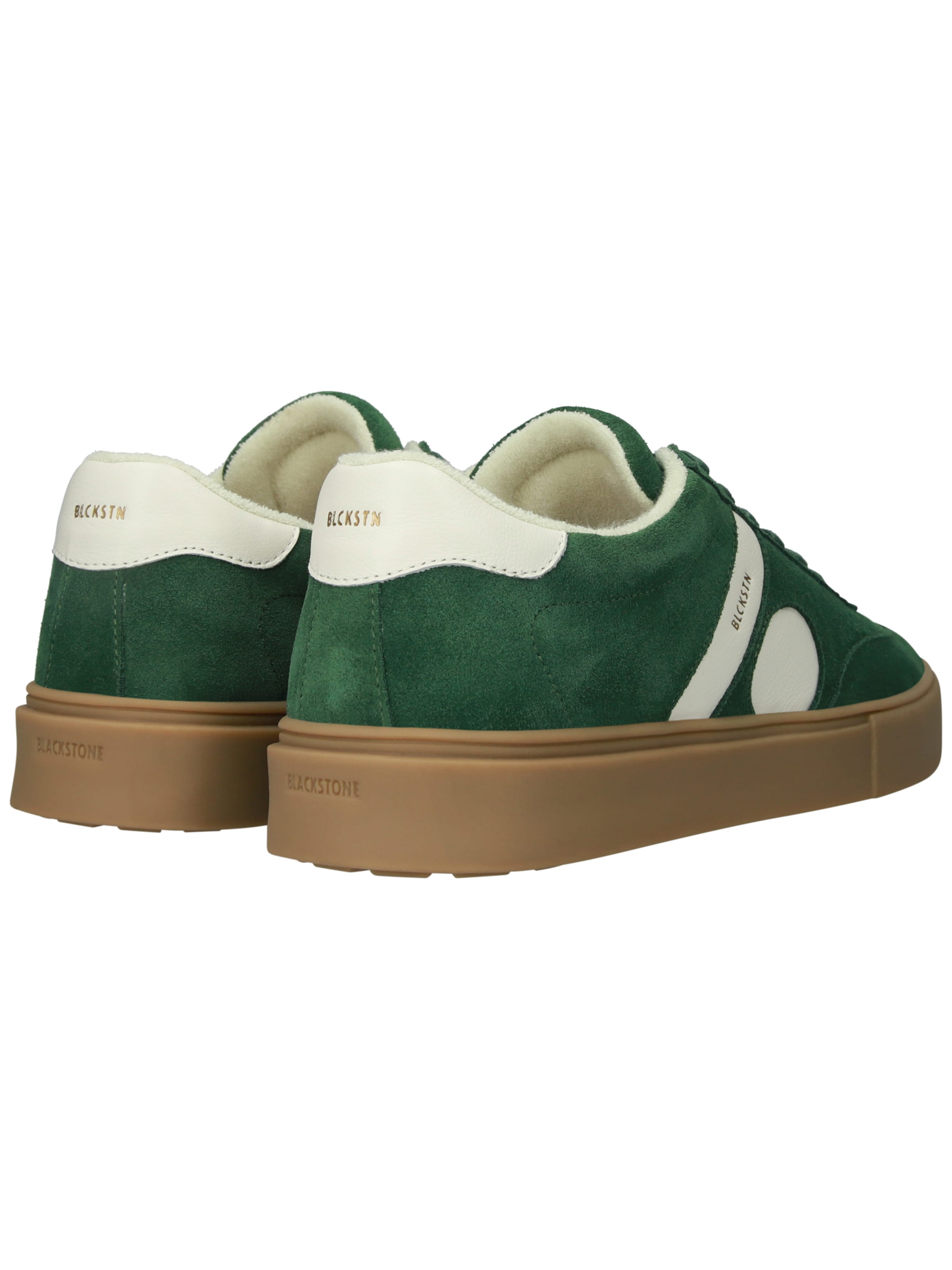 BLACKSTONE Låg sneaker 'Quartz Auden EG555' i grön