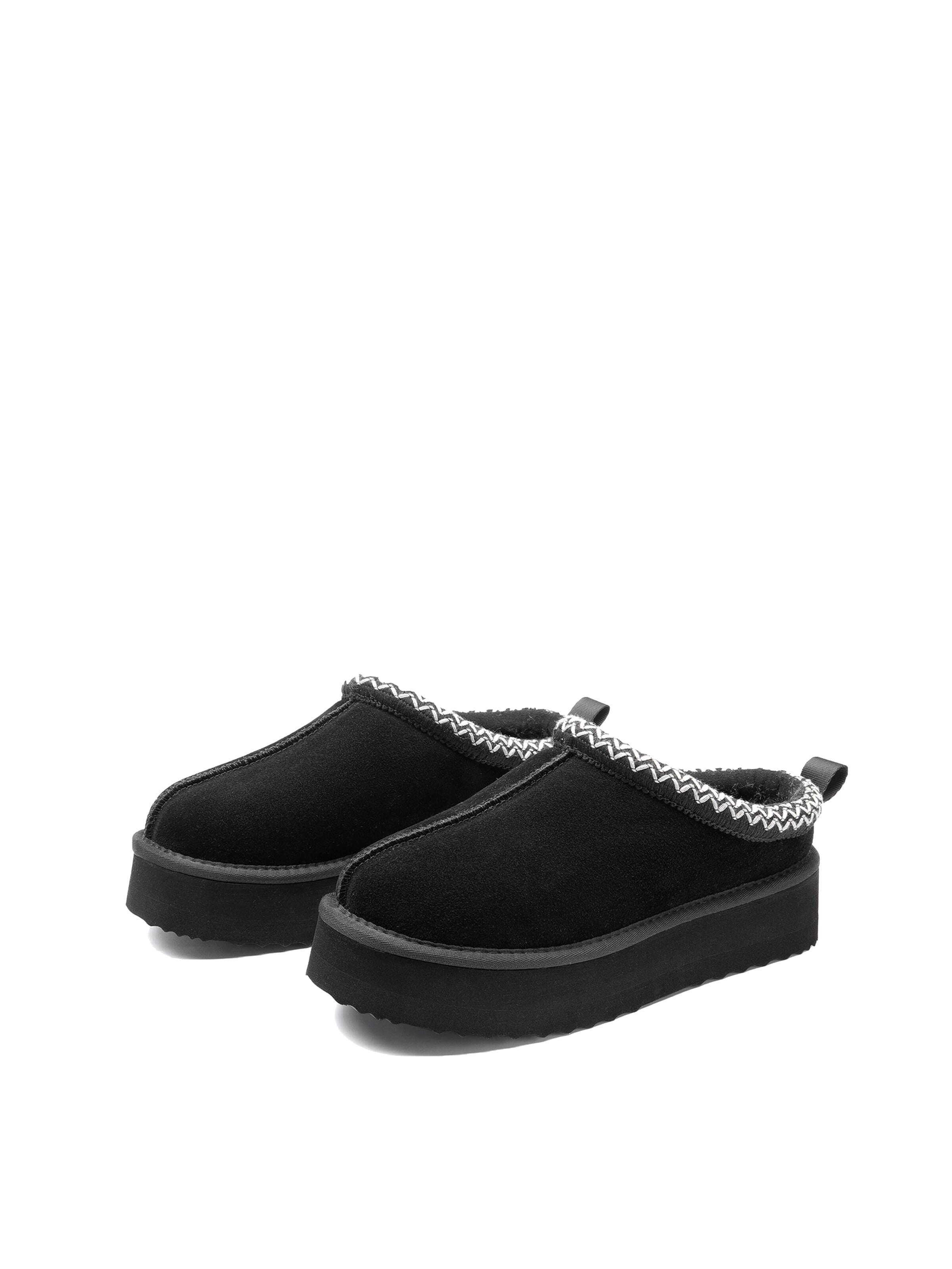 Dream Pairs Huisschoenen in Zwart
