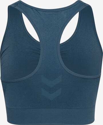 Hummel Bralette Sports Bra in Blue