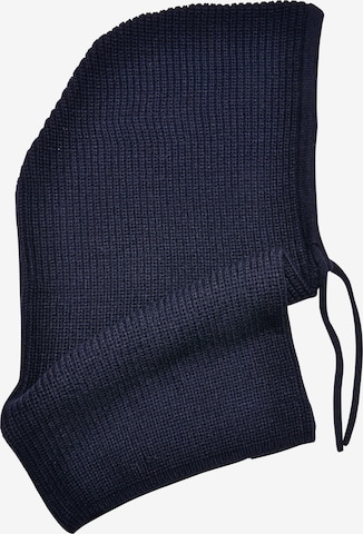 Urban Classics Beanie ' Balaclava' in Blue