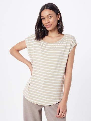 T-shirt 'DOLMAN' GAP en beige : devant