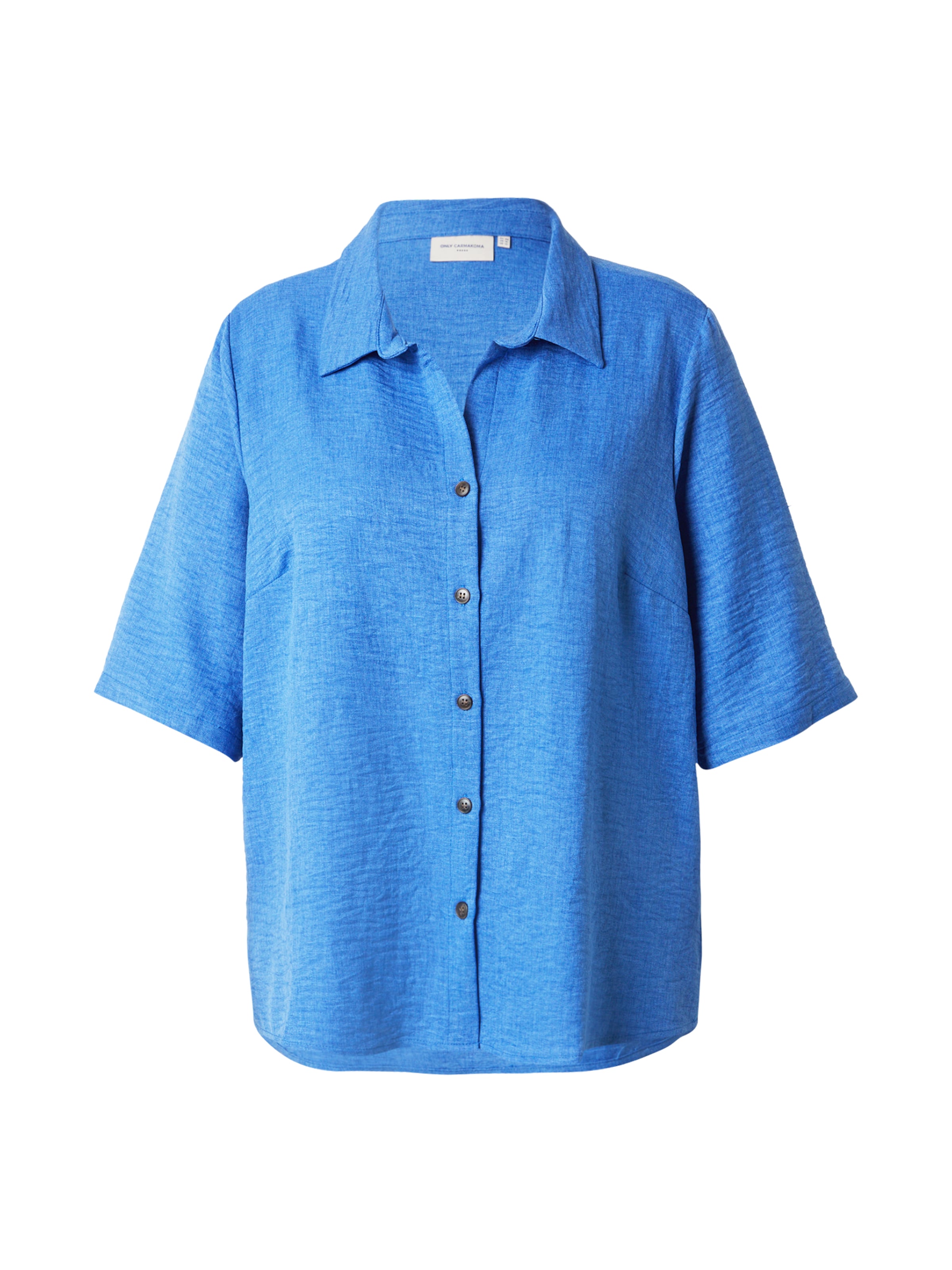 ONLY Carmakoma Blouse 'CARBAY' in Blue: front