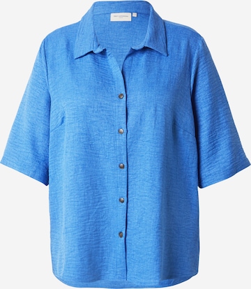 mėlyna ONLY Carmakoma Palaidinė 'CARBAY': priekis