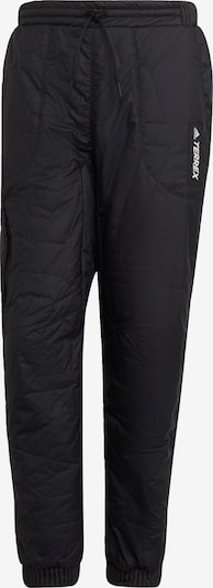 ADIDAS PERFORMANCE Workout Pants 'TERREX PrimaLoft' in Black, Item view