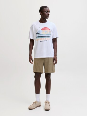 JACK & JONES Свободный крой Штаны 'JPSTJAIDEN' в Зеленый