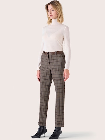 Camomilla Italia Regular Broek 'Bellaa' in Bruin