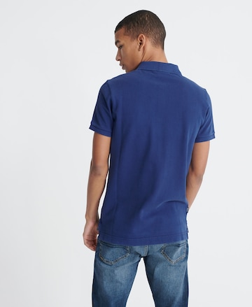 Superdry Tapered Shirt in Blue