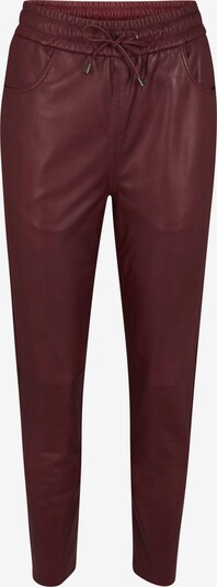 Pantaloni heine pe bordeaux, Vizualizare produs