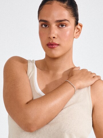 Braccialetto ' Nova ' di Pilgrim in argento: frontale