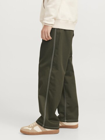 Jack & Jones Junior Wide leg Jeans in Green