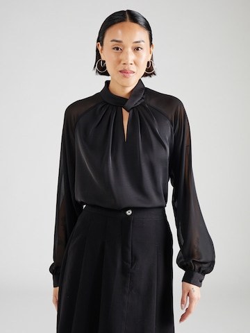 JDY Blouse 'JDYUrba' in Black: front