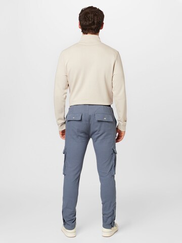 Regular Pantalon cargo MOUTY en bleu