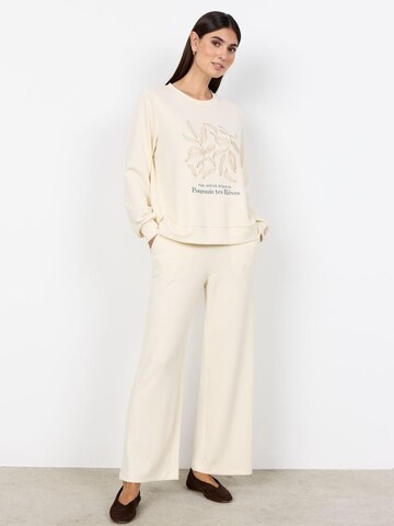 Soyaconcept Sweater 'SC-Banu 317 Cream sweater' in White