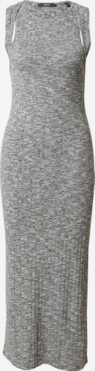 ESPRIT Robes en maille en anthracite / gris chiné, Vue avec produit
