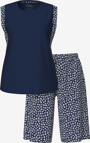 Ulla Popken Pyjamashortsit värissä sininen: etupuoli