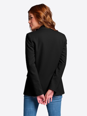 Imily Bela Блейзер в Черный: сзади