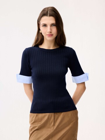 adl Pullover in Blau