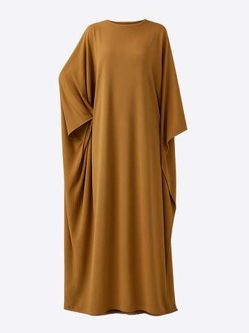 Elara Kleid in Braun