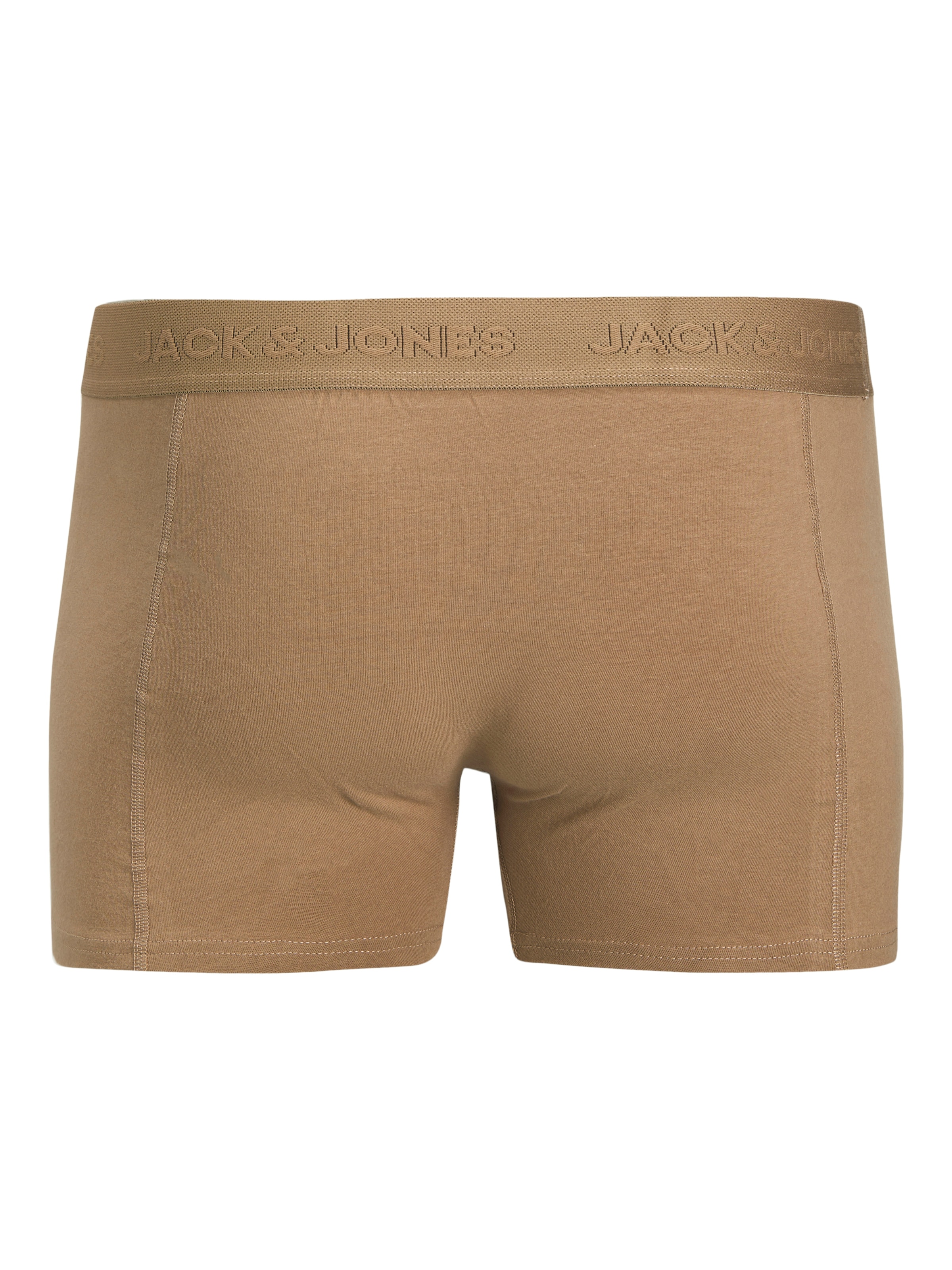 JACK & JONES Boxershorts 'JACOrdinary' i brun