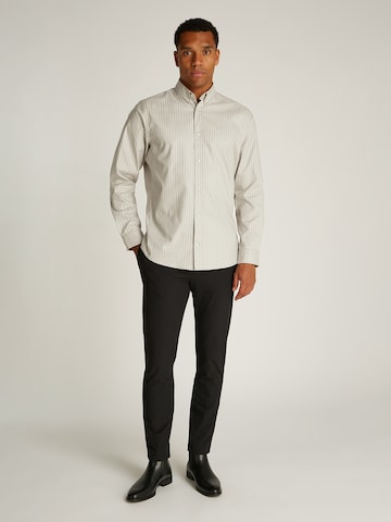 Calvin Klein Regular fit Button Up Shirt in Green