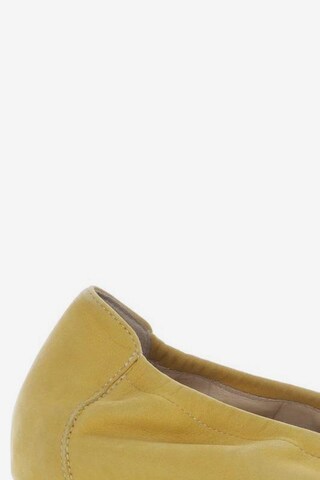 SEMLER Flats & Loafers in 39 in Yellow