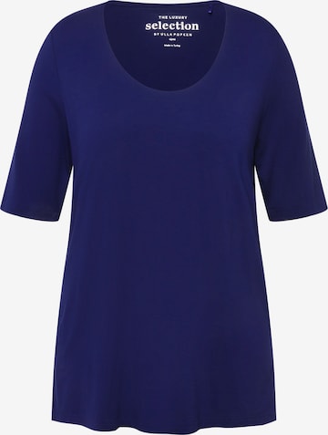 Ulla Popken Shirt in Blau: Vorderseite