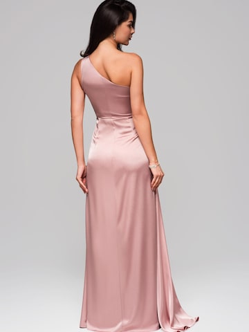 Ombre Abendkleid in Pink