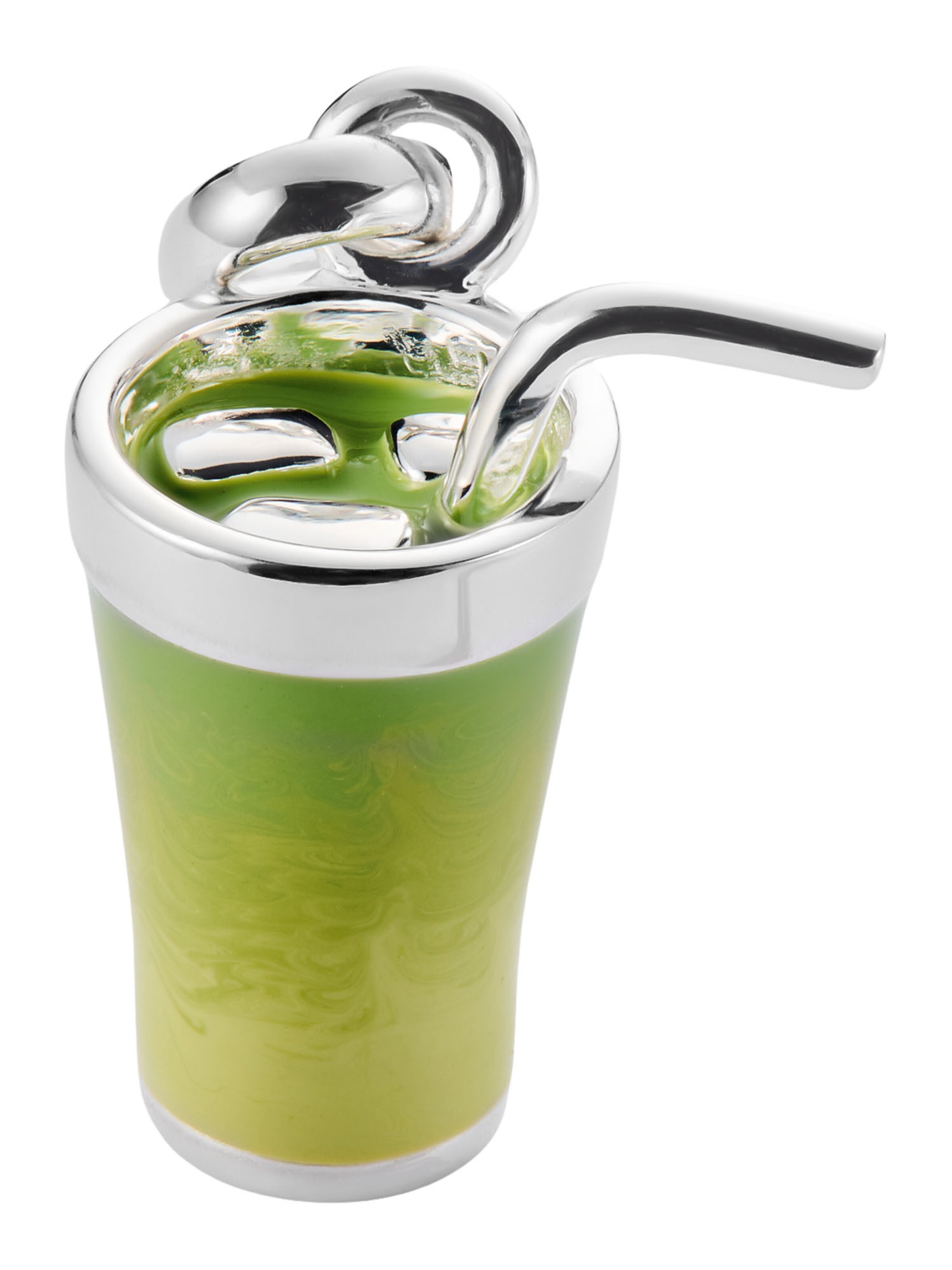 Thomas Sabo Anhänger 'Matcha Latte' in Grün