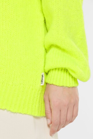 SENSES.THE LABEL Sweater in Green