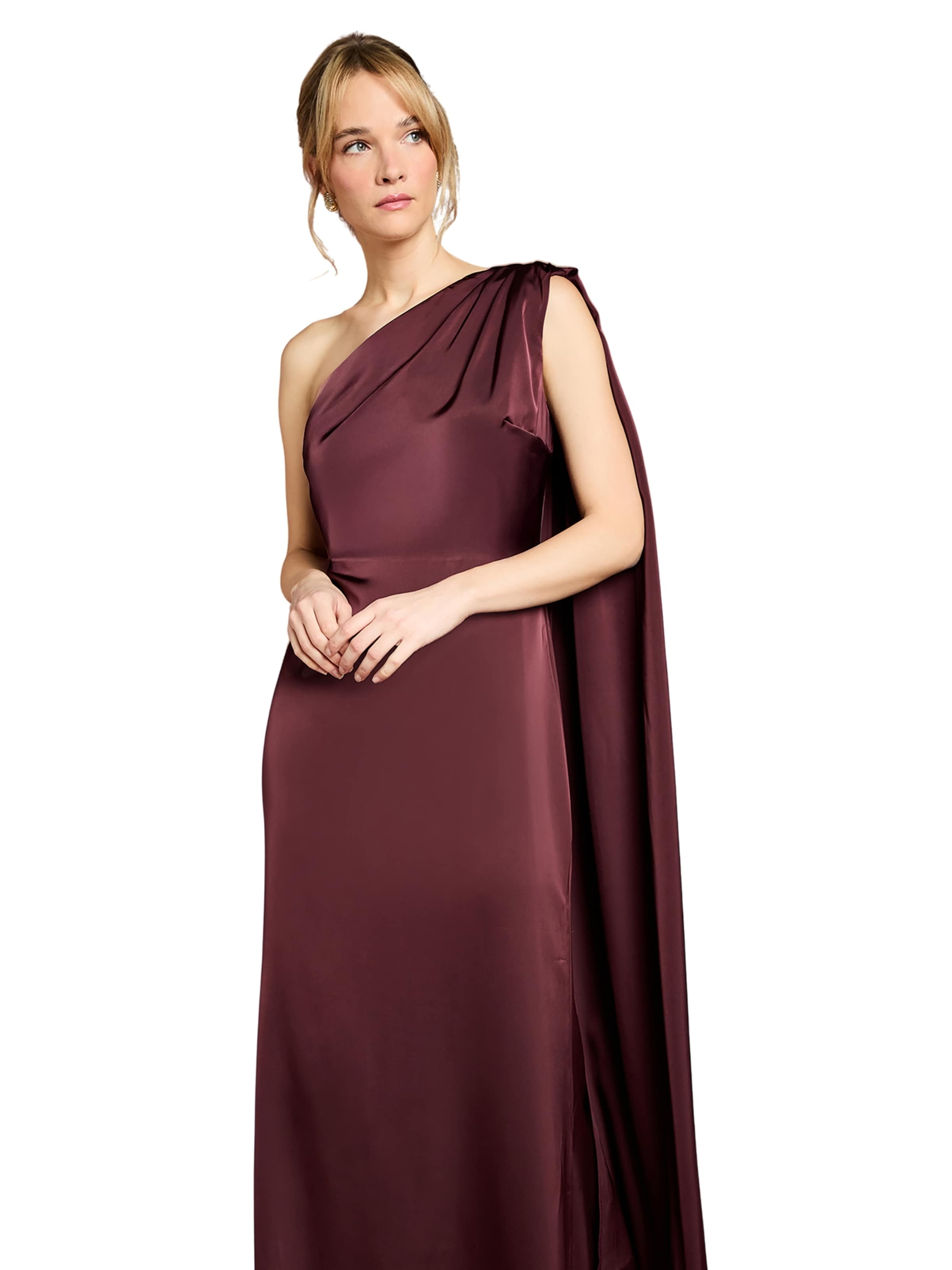 Coast Dress in Red: front