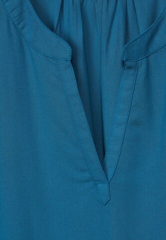 STREET ONE Bluse in Blau