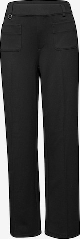 STREET ONE Hose in Schwarz: Vorderseite