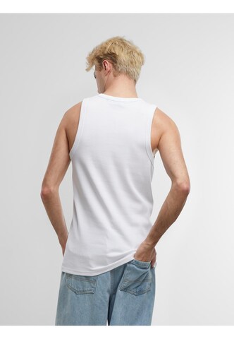 T-Shirt Starter Black Label en blanc