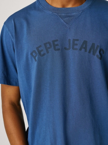 Maglietta 'GIO' di Pepe Jeans in blu