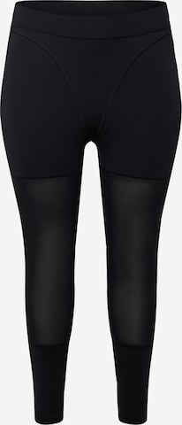 Reebok Skinny Leggings 'Cardi B' in Black: front