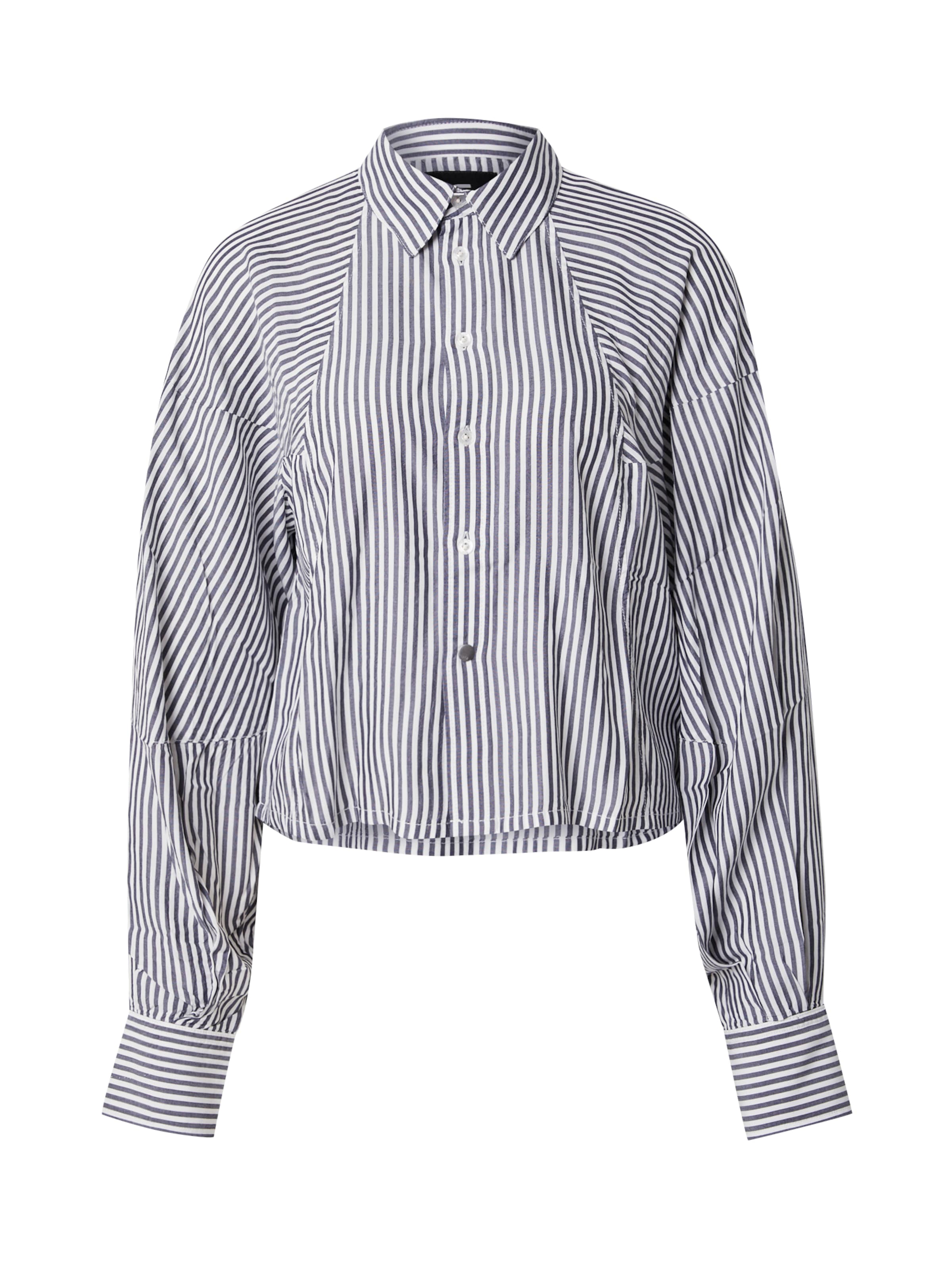 G-STAR Blouse in Blue: front