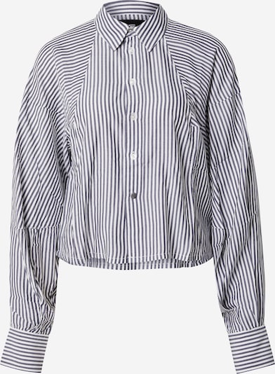 G-STAR Bluza u noćno plava / bijela, Pregled proizvoda