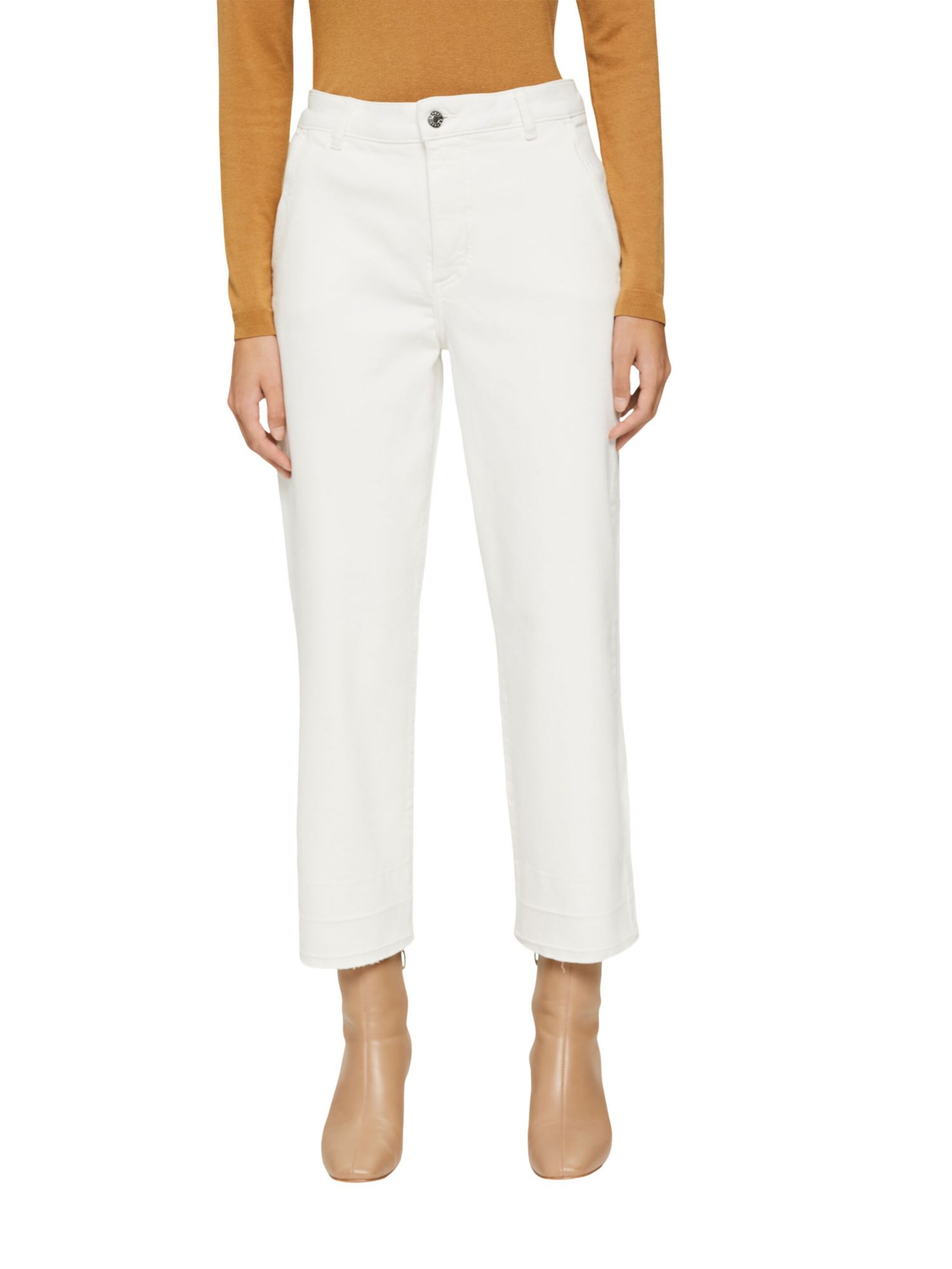 Frauen Hosen ESPRIT Hose in Weiß - RN92499 Frauen Hosen ESPRIT Hose in Weiß - RN92499
