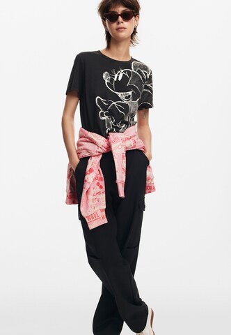 Desigual Shirt 'Minnie Mouse' in Black