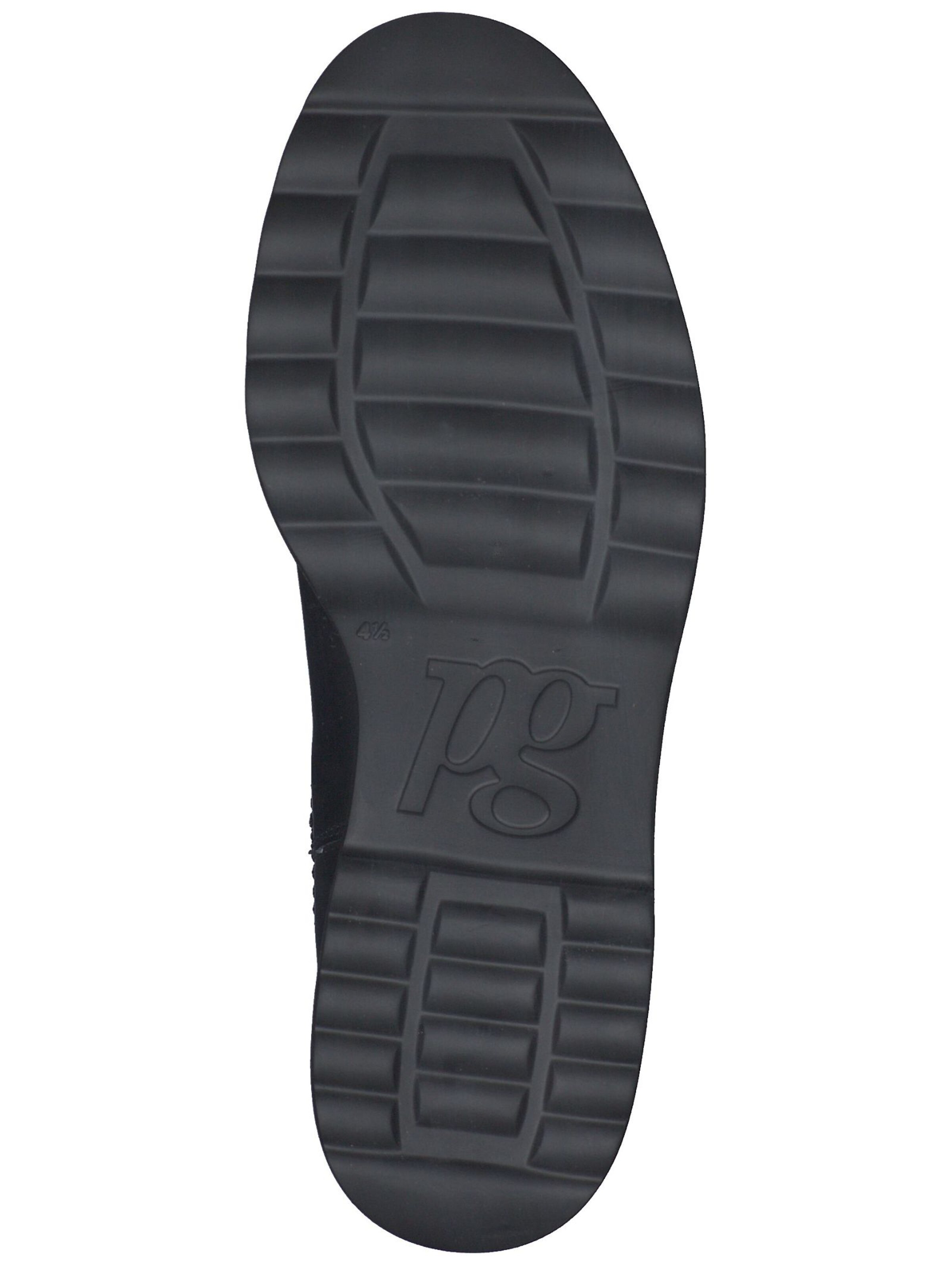 Paul Green Chelsea Boots in Schwarz