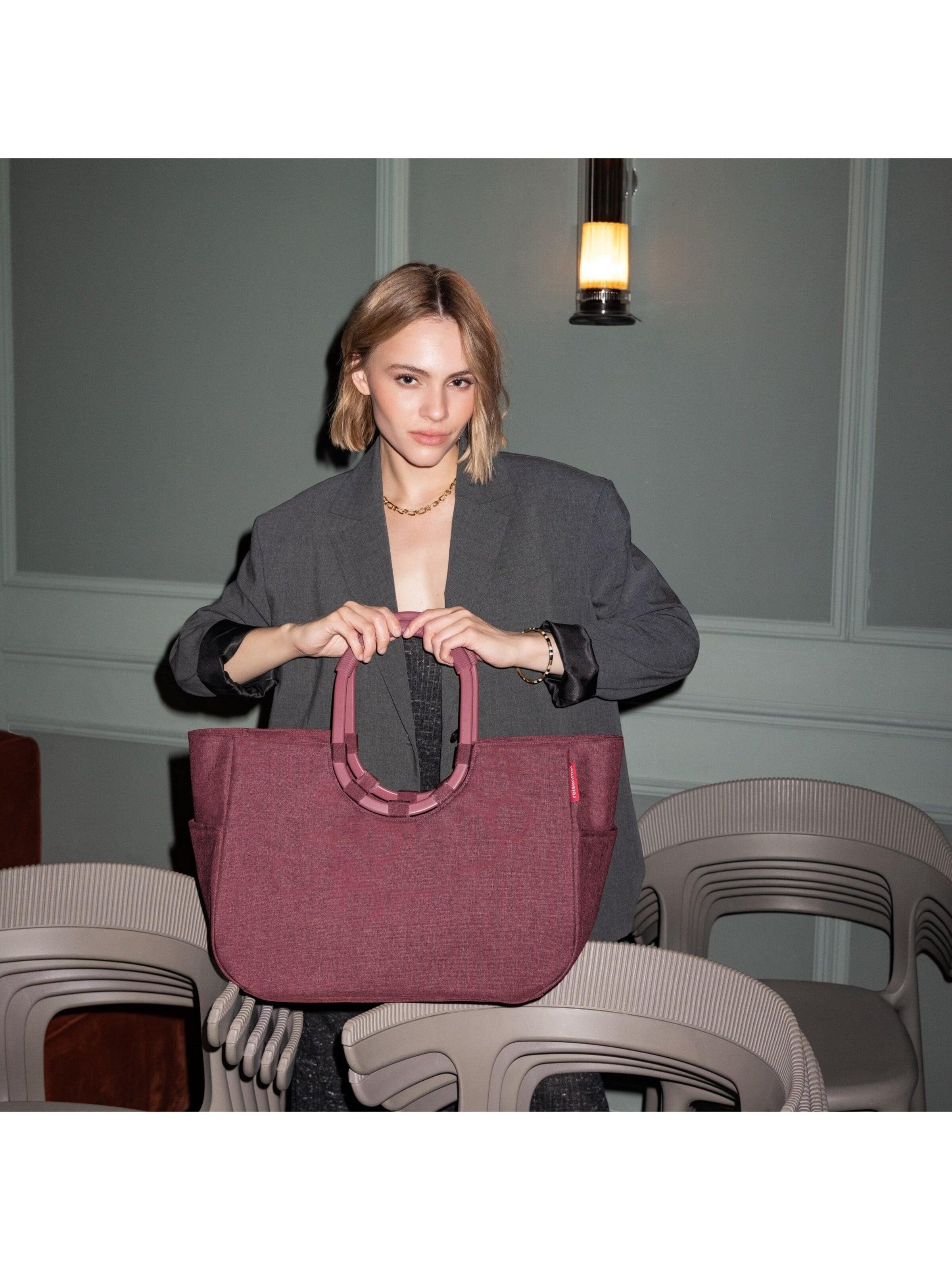 REISENTHEL Shopper in Red