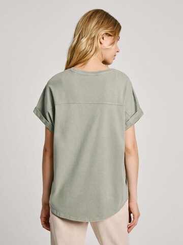 Pepe Jeans Shirt 'EDITH' in Green