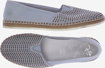 Rieker Flats & Loafers in 40 in Blue: front